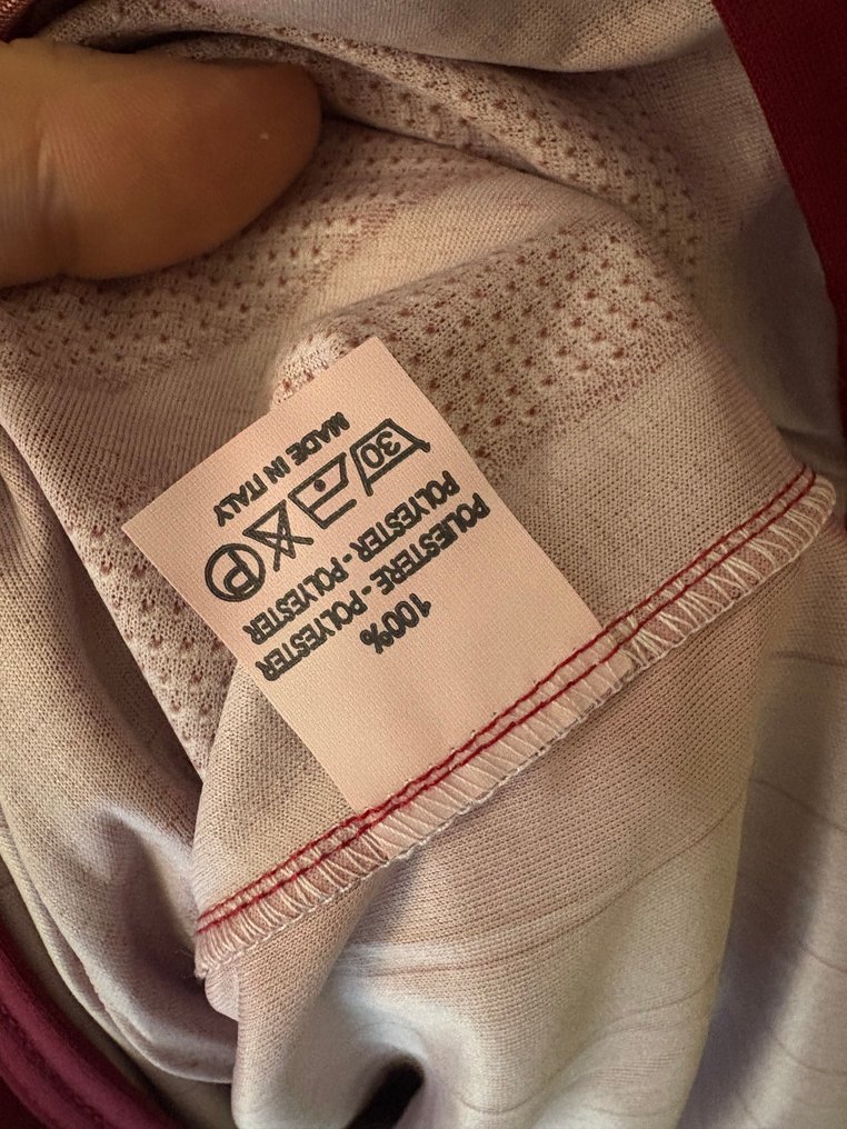 Torino - Italienske fodboldliga - Simone Barone - 2006 - Fodboldtrøje #3.2