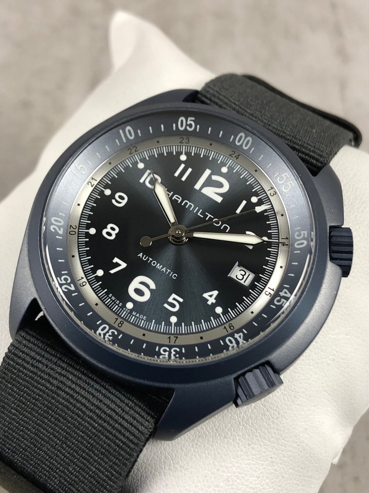 Hamilton - Khaki Aviation Automatic - H80495845 - Heren - 2020+ #1.0