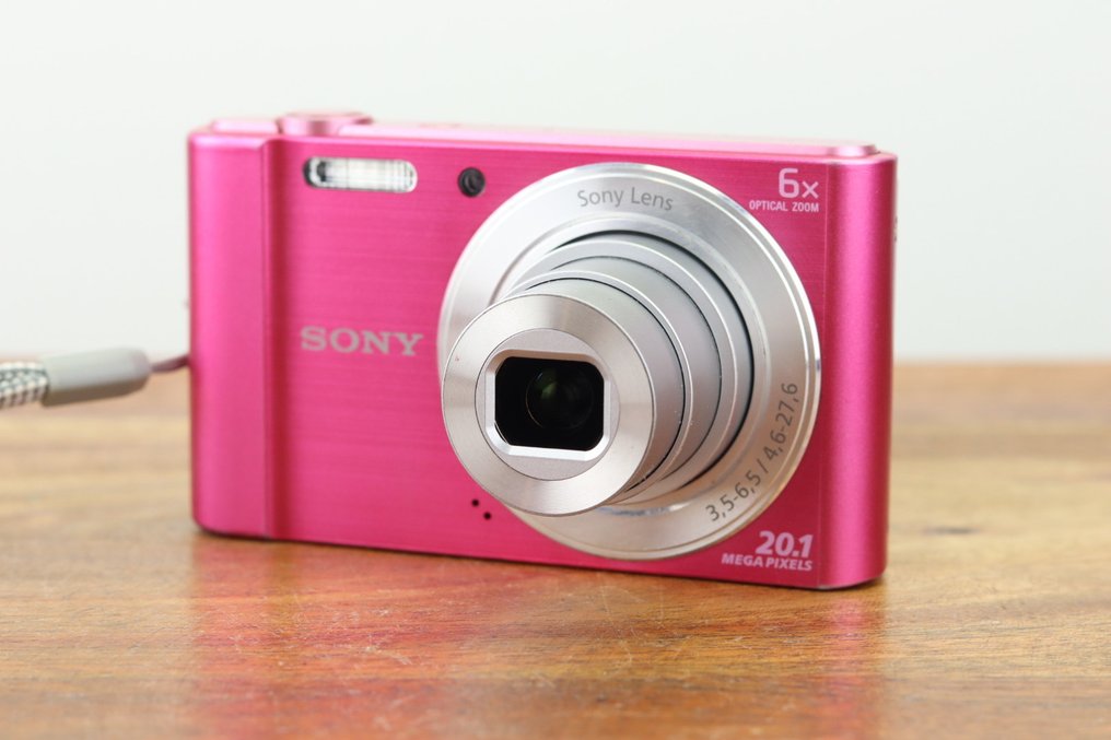 Sony Cybershot DSC-W810, 20.1MP Cámara compacta digital #1.0