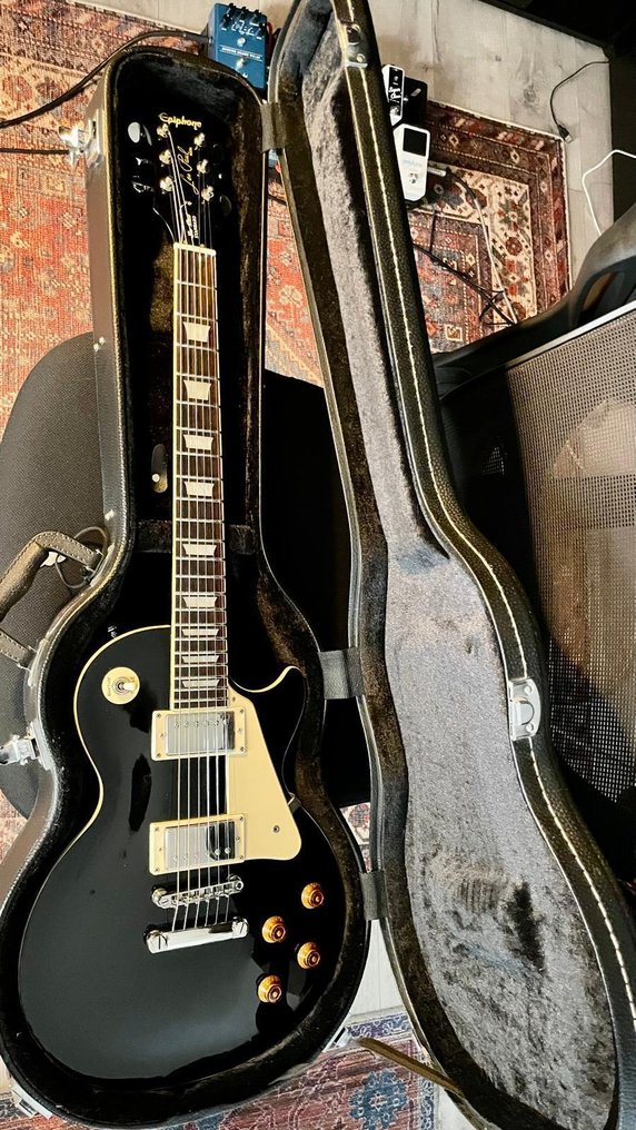 Epiphone - Les Paul Standard – Black -  - Electric guitar - 2022 #3.2