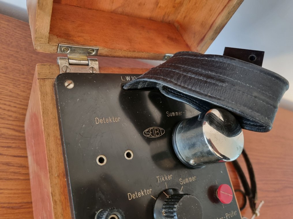 Technical instrument Antique - Germany - 1920-1930 - Seibt LW10 – Wave meter #4.3