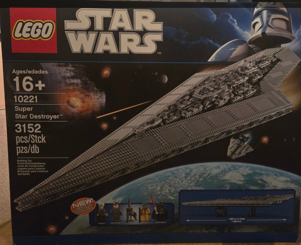 LEGO Set - 10221 - Star Wars - Super Star Destroyer #1.0
