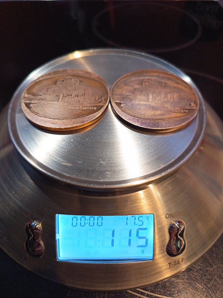 Olympics - Olympic Games - 1976 - Ολυμπιακό μετάλλιο #1.0