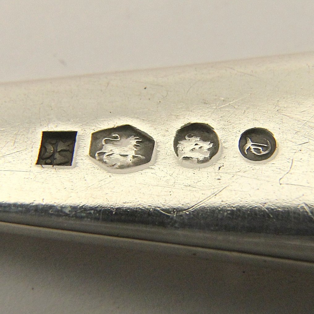 Broodvork met 5 tanden - ZELDZAAM - Van Kempen - Bread fork (1903) - Model Hollands Glad - .835 silver - All silver #4.3