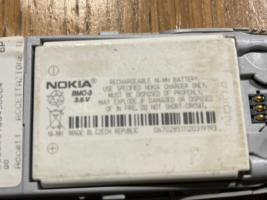 Nokia 3310 - Mobiltelefon #4.3