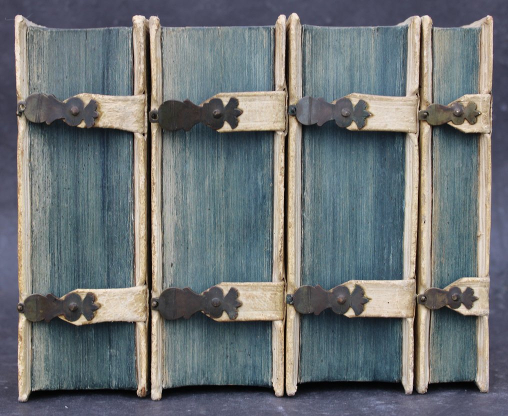 Unius Necessarii Pars Prima Ubi Agitur De Cognitione Dei, 4 prachtvolle - 1721 #1.0