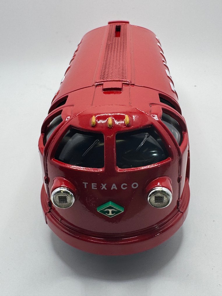 ERTL - 电刷车 CAMION CITERNE TEXACO DIAMOND T - 1930-1940 - 法国 #1.0