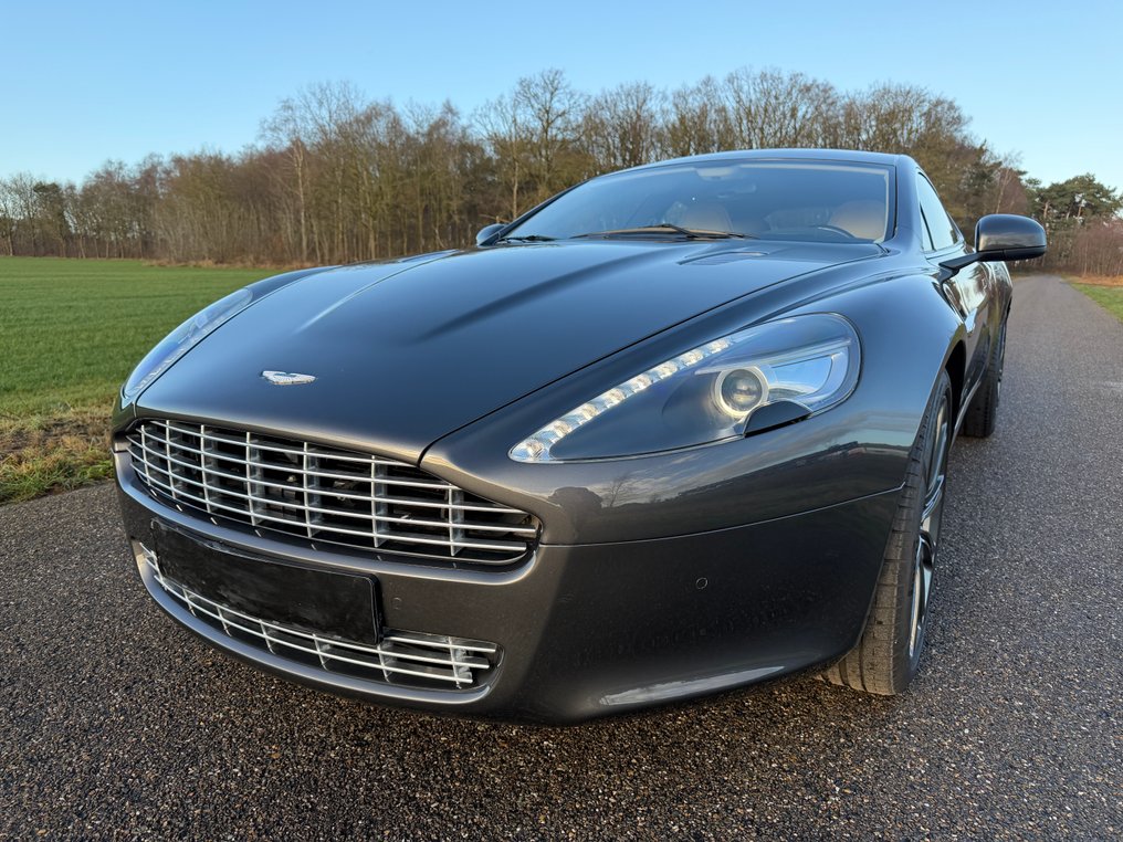 Aston Martin - Rapide 6.0 V12 - 2010 #3.2