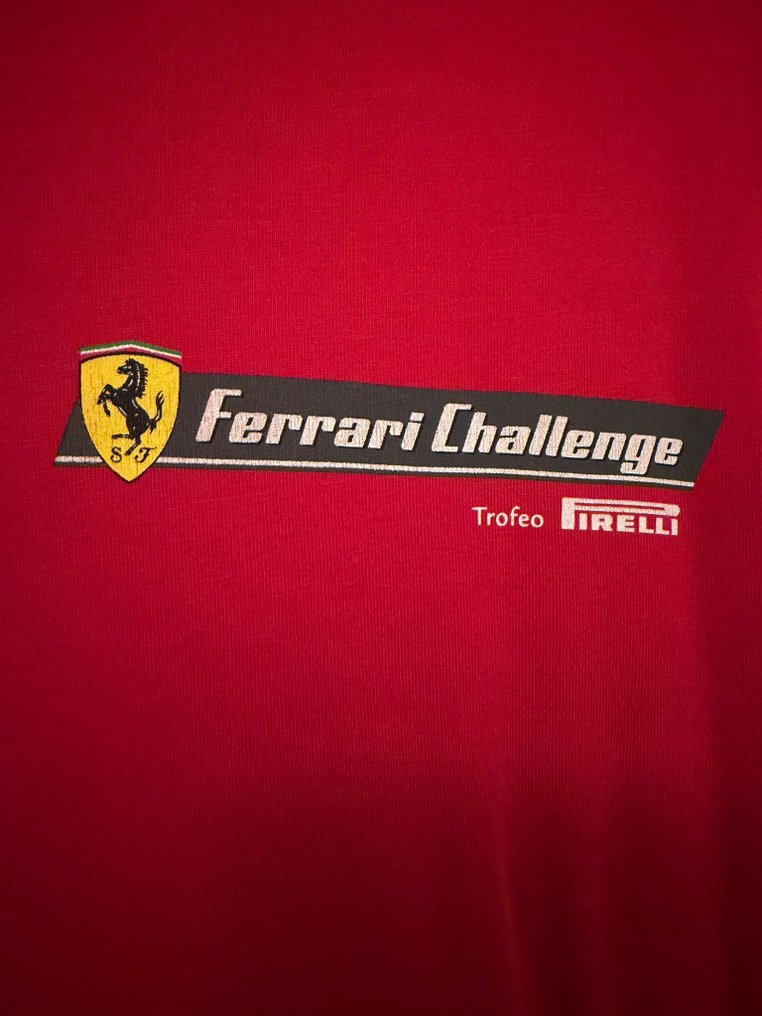 Ferrari - Ferrari Challenge - 2012 - Odzież drużynowa #1.0