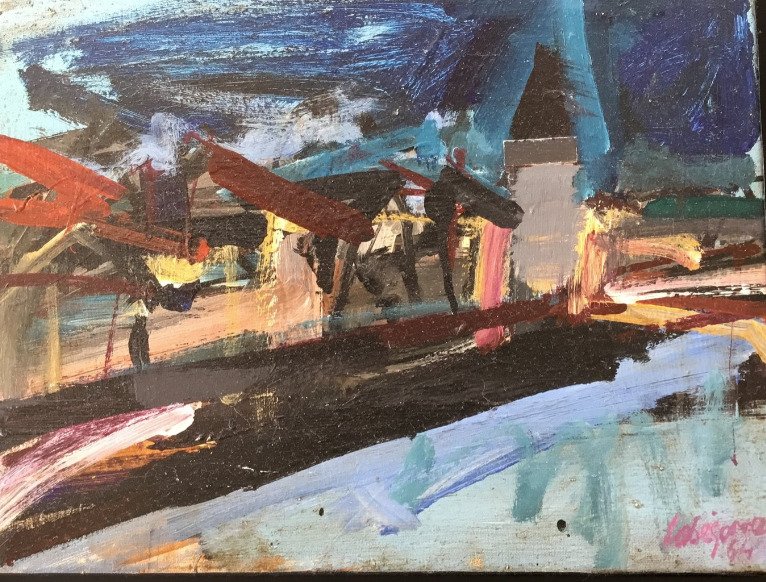 Serge Labégorre (1932) - Les quais #1.0