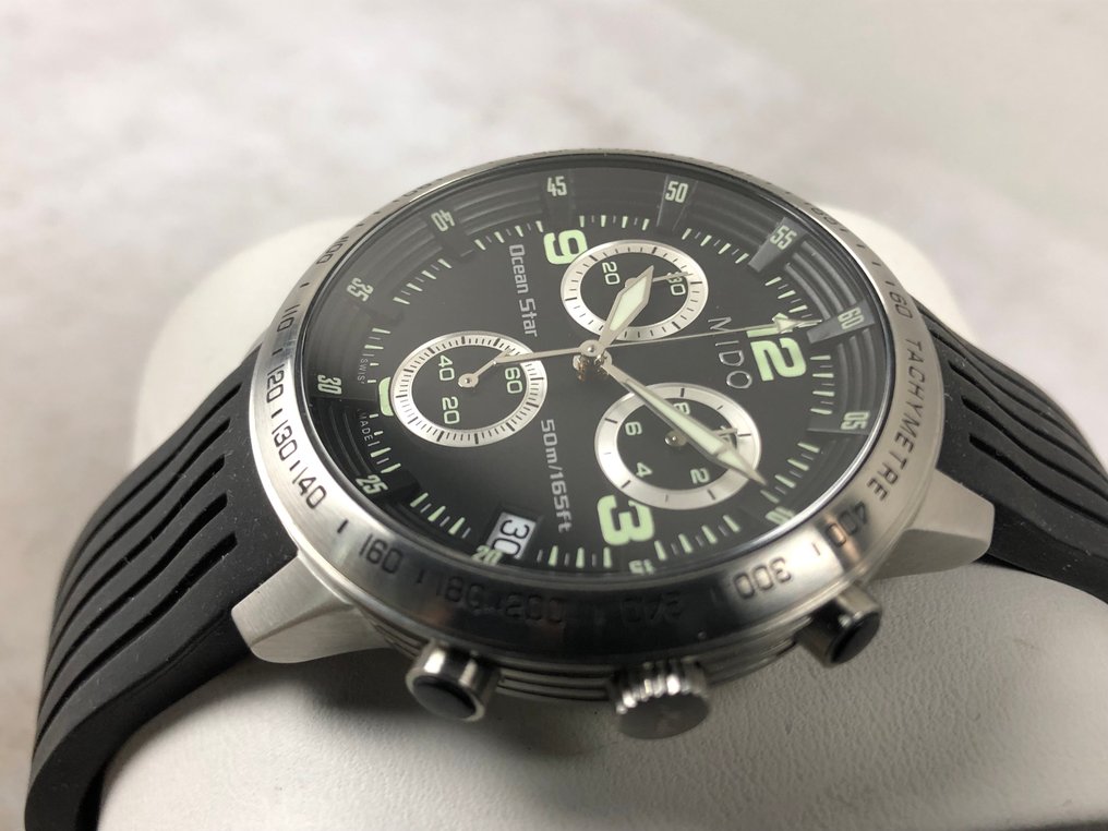 Mido - Ocean Star Captain Chronograph - χωρίς τιμή ασφαλείας - M4735.4.58.9 - Άνδρες - 2010-2020  #3.2