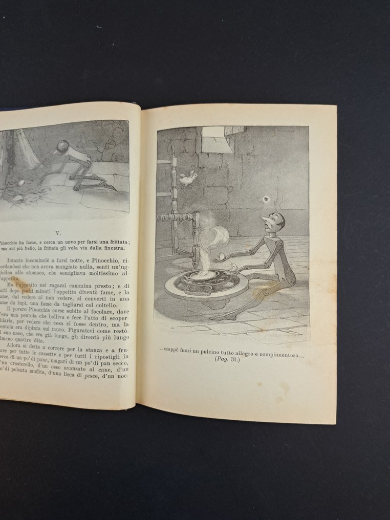 Cavalieri, Bianchi, Faini, Moroni Celsi, Mingardi - Pinocchio di Cavalieri e Altri - 1929 #4.3