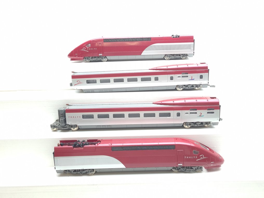 Mehano H0 - T673 - 火車組合 (1) - Thalys PBKA 高速列车 - Thalys International #1.0