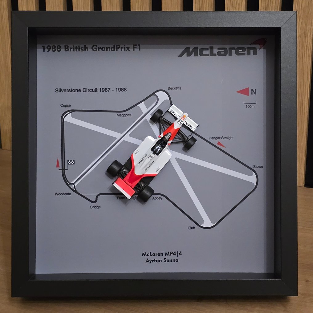 Artwork - McLaren - McLaren MP4/4 #1.0