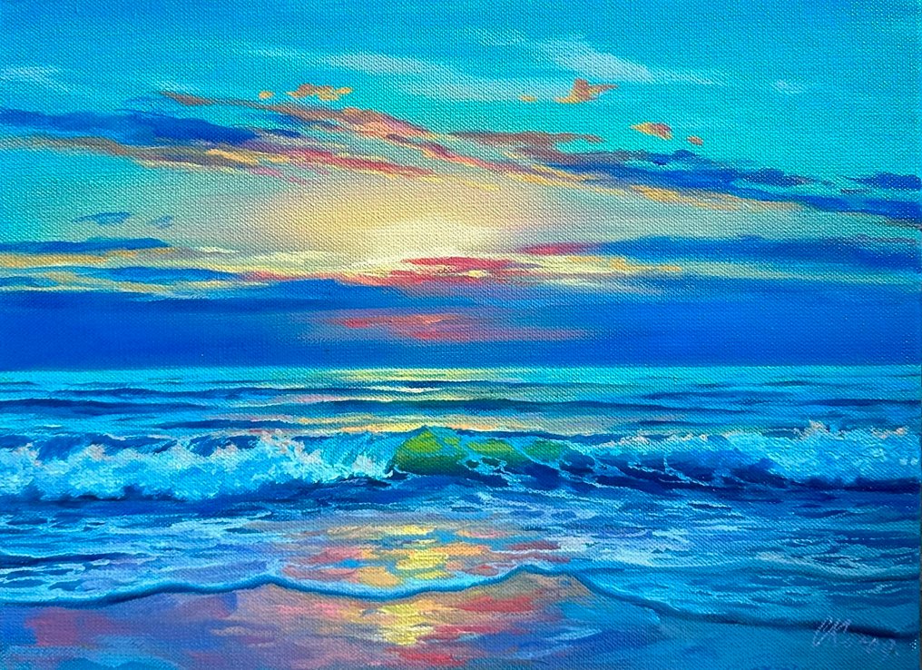 Sergey Kolodyazhniy (XX-XXI) - Fresh sea morning #1.0