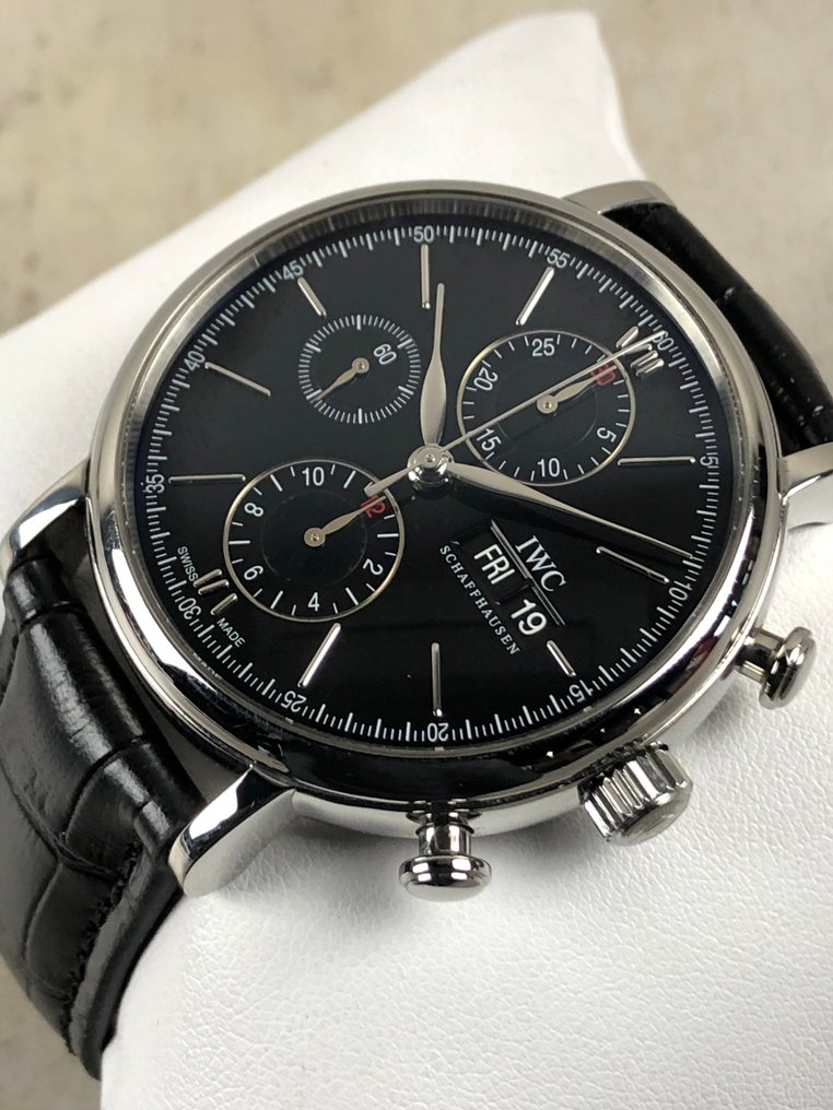 IWC - Portofino Chronograph Automatic - Ingen mindstepris - IW391002 - Mænd - 2010-2020  #2.1