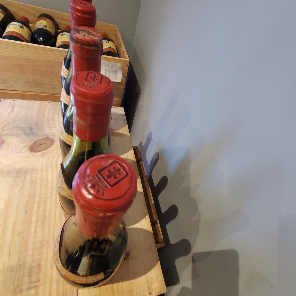 1964 Moucheron - Vosne-Romanée - 5 Bottles (0.75L) #4.3