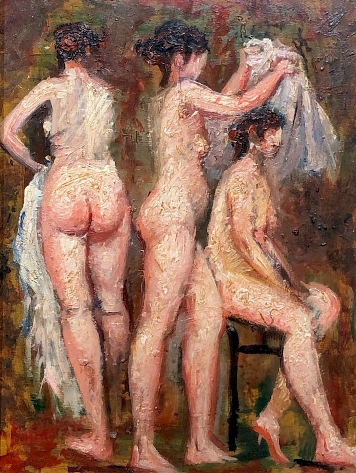 École espagnole (1950s) - Les Trois Graces #1.0