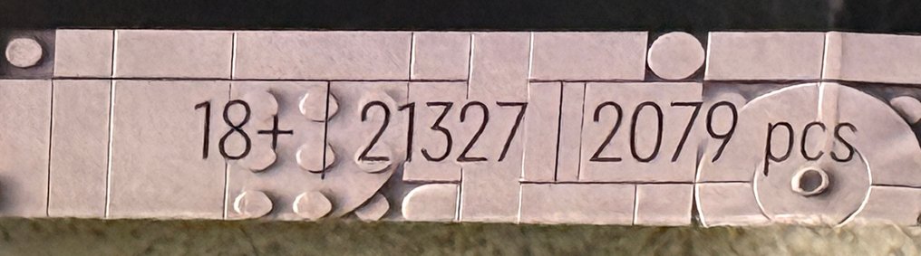 Lego Set - 21327 - Ideas (CUUSOO) - Type Writer - Schreibmaschine #2.1