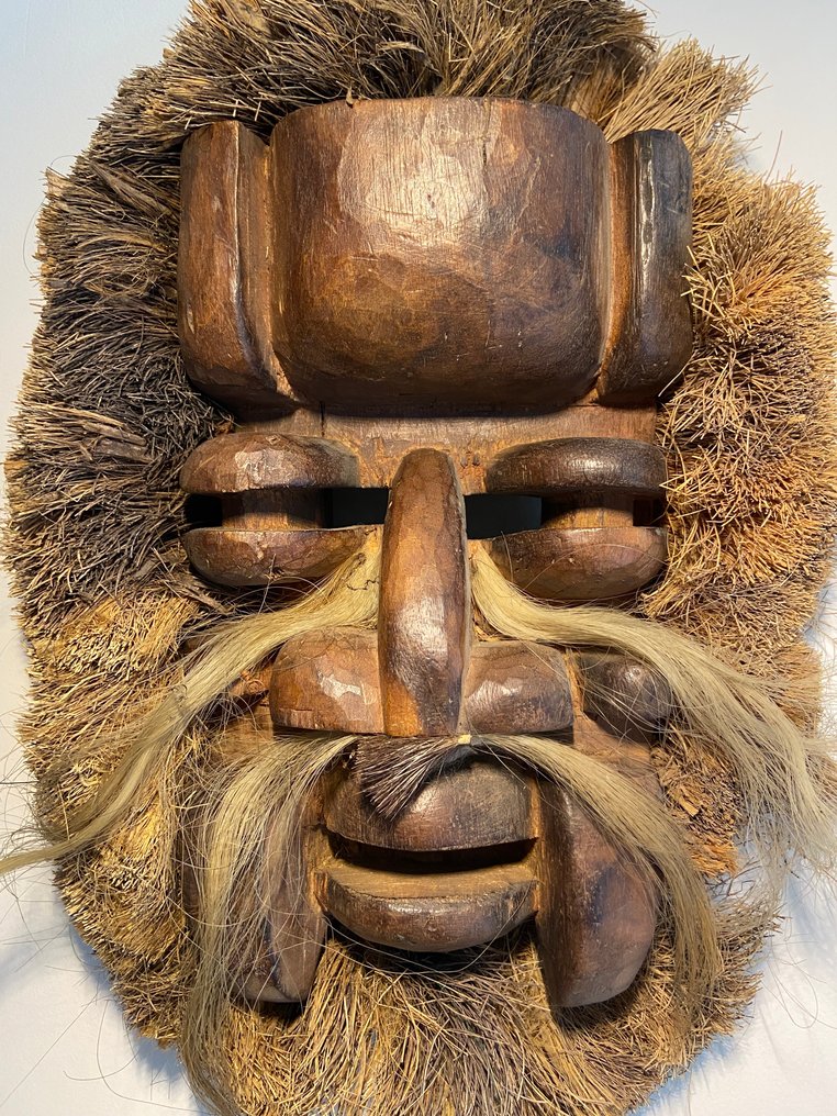 Maske N'guéré-Wobé - N'Guéré-Wobé - Elfenbenskysten #1.0