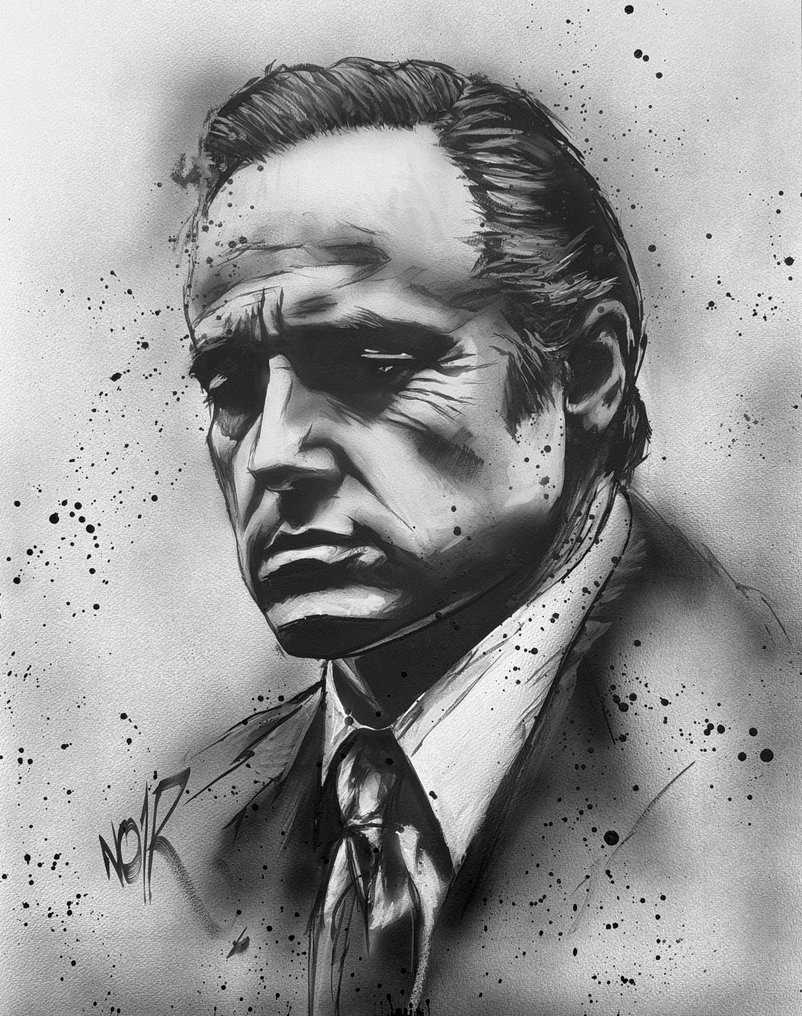 NO1R - "The Godfather: Silence Is the Message" #1.0