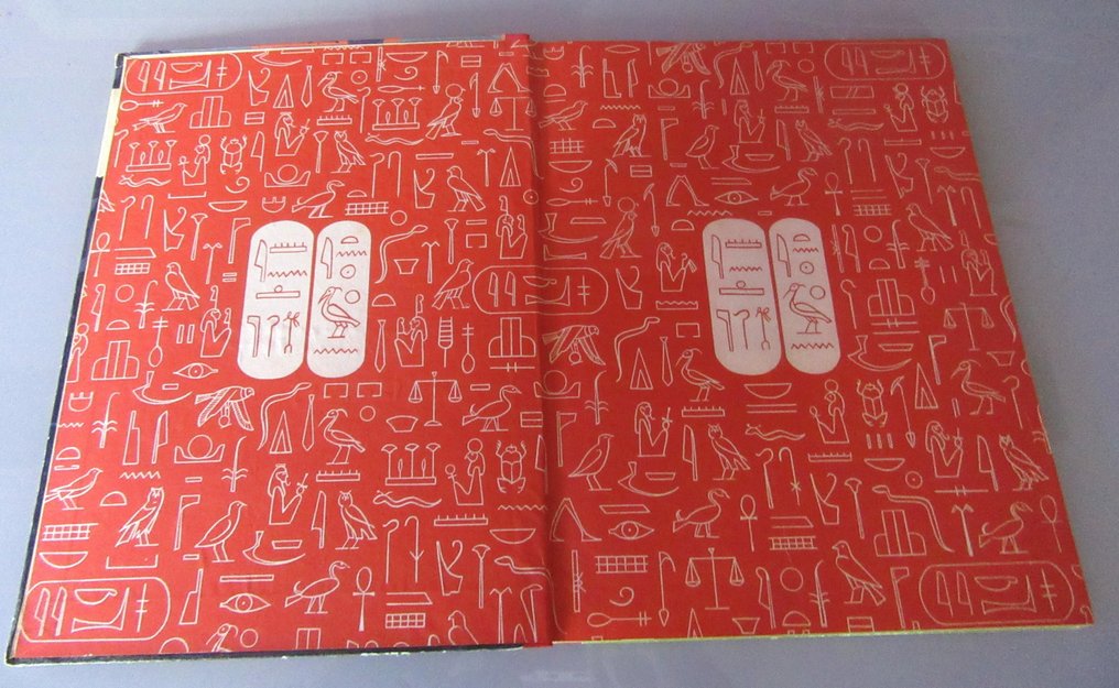 Blake & Mortimer T4 - Le Mystère de la Grande Pyramide 2 - C - 1 Album - Erstausgabe - 1955 #3.2