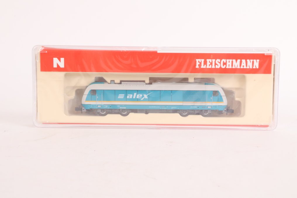 Fleischmann N - 726007 - Modellbahnlokomotive (1) - 223 065 - Alex #1.0