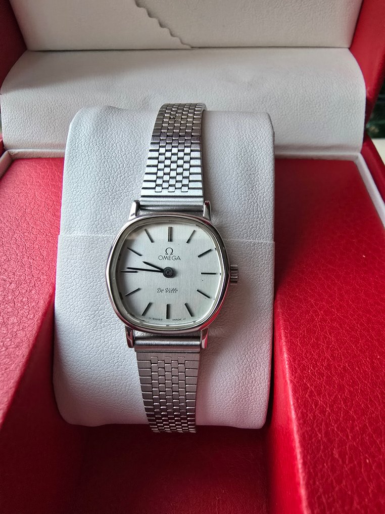 Omega - De Ville - Sem preço de reserva - 5110559 - Senhora - 1960-1969 #2.1
