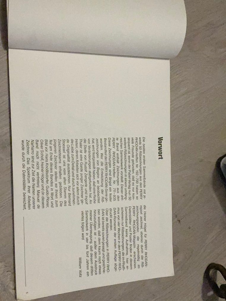 William Voltz - 50 Risszeichnungen aus der Perry-Rhodan-Serie - 1970 #2.1