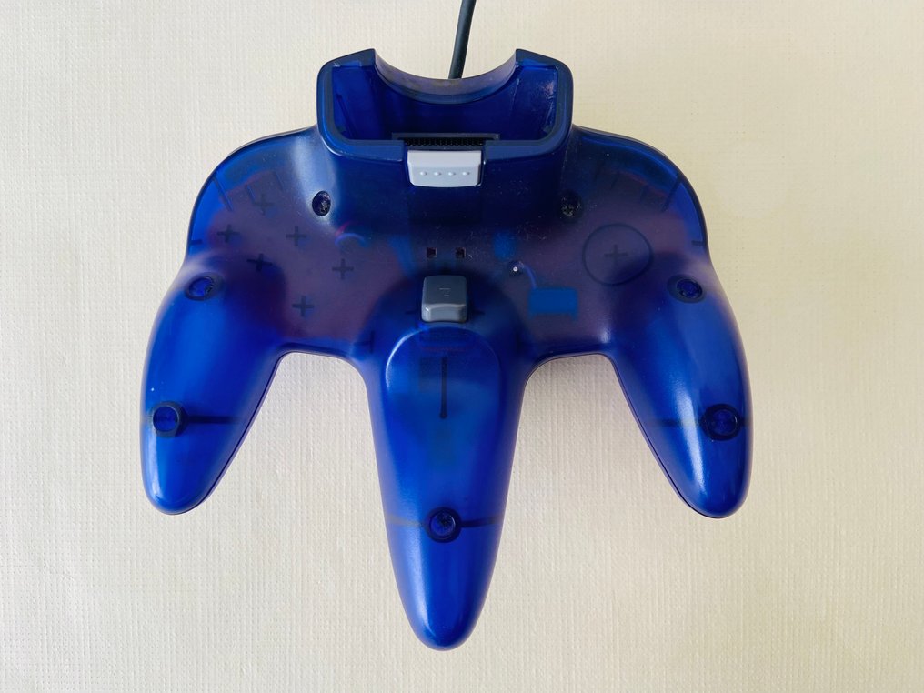 Nintendo - Nintendo 64 - Nintendo 64 Controller Midnight blue Limited Color - Βιντεοπαιχνίδια - Χωρίς την αρχική του συσκευασία #2.1