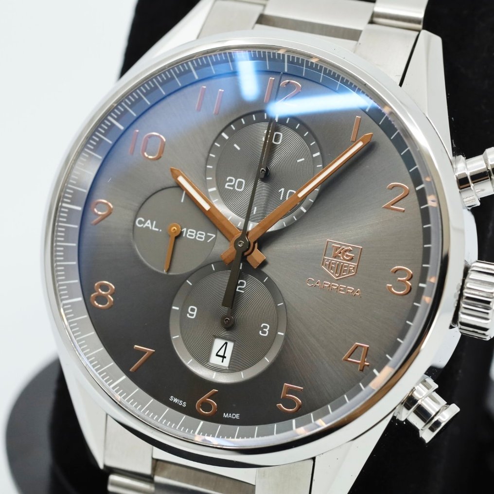 TAG Heuer - Carrera Chronograph - CAR2013-4 Boxed - 男士 - 2010-2020  #2.1