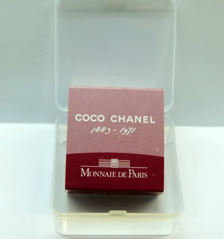 Frankrijk. 5 Euro 2008 "Coco Chanel" Proof  (Zonder minimumprijs) #3.2