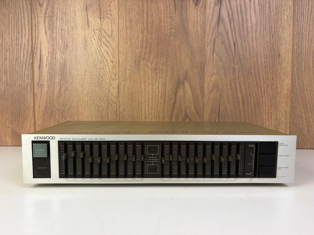 Kenwood - GE-100II Hangszínszabályzó #1.0
