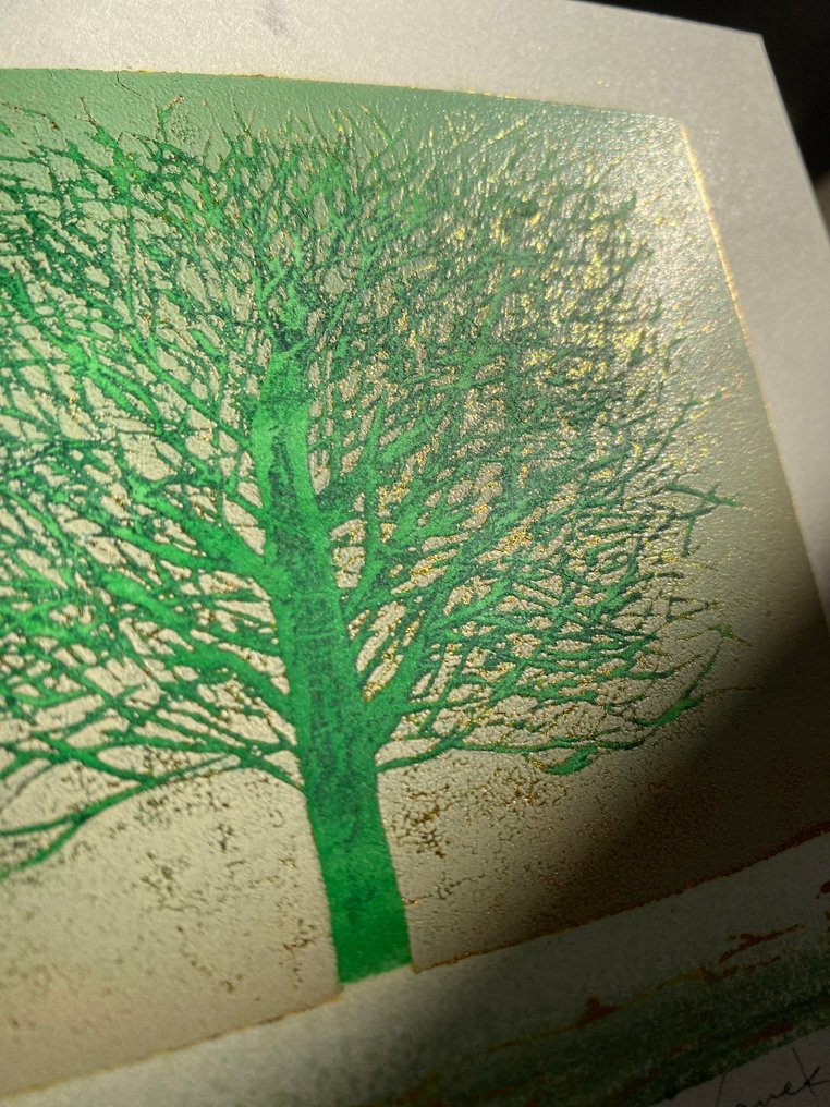 Egy kis zöld fa - Arany - Kunio Kaneko - Japán - 1949 #4.3