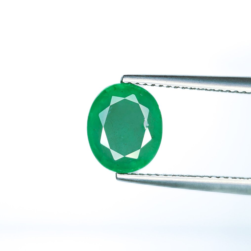 没有保留价 祖母绿  - 2.80 ct - 国际宝石研究院（IGI） #3.2