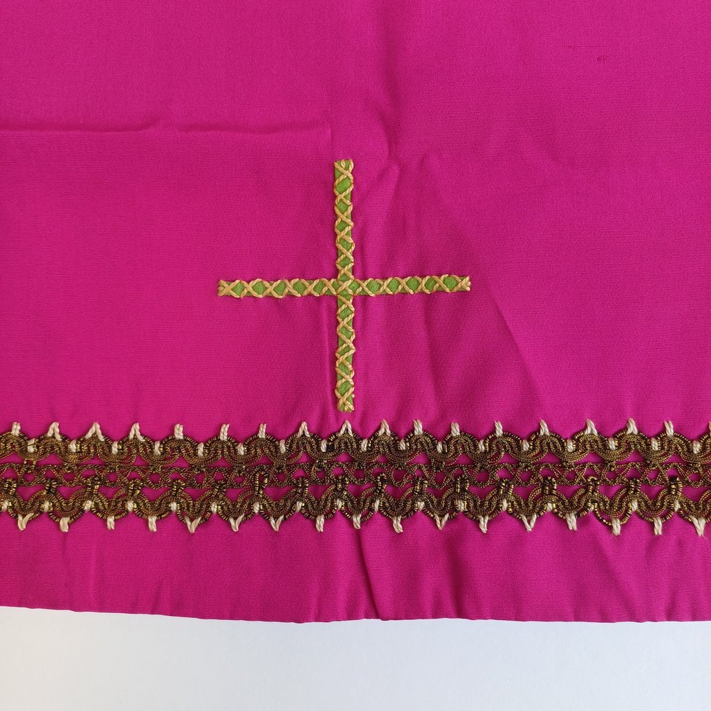 Stoff (4)  - 53 cm - 50 cm - Liturgische textilia #2.1