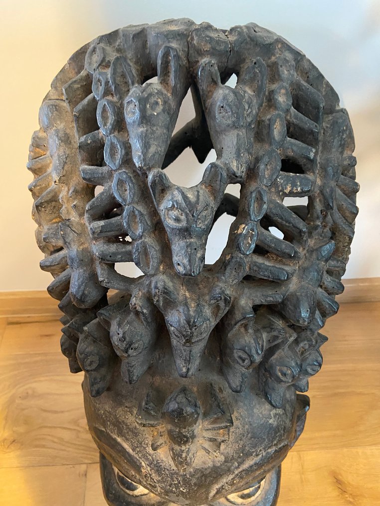 Mascara Bamoun - Bamoun maske - Bamoun - Cameroun #3.2