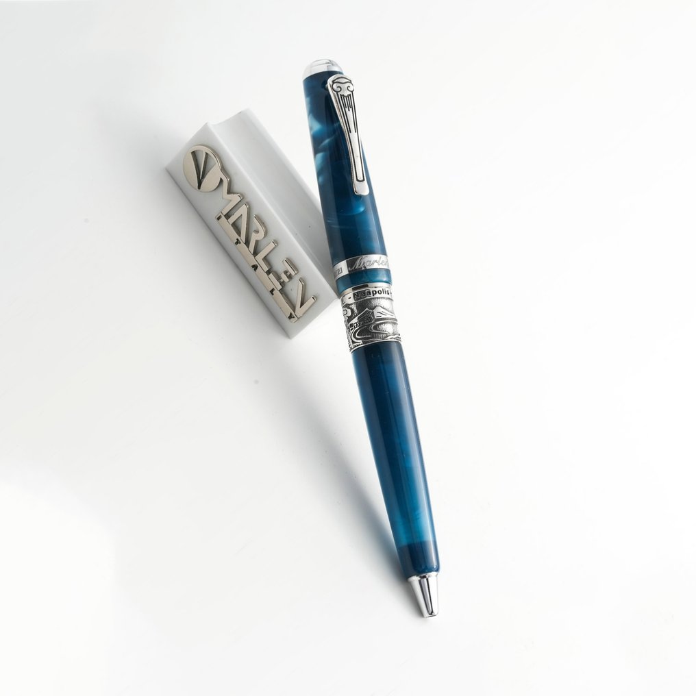 Marlen - Antiche Città Italiane: Napoli Slim - Edizione Speciale in Resina e Metallo - Pix cu pastă #1.0