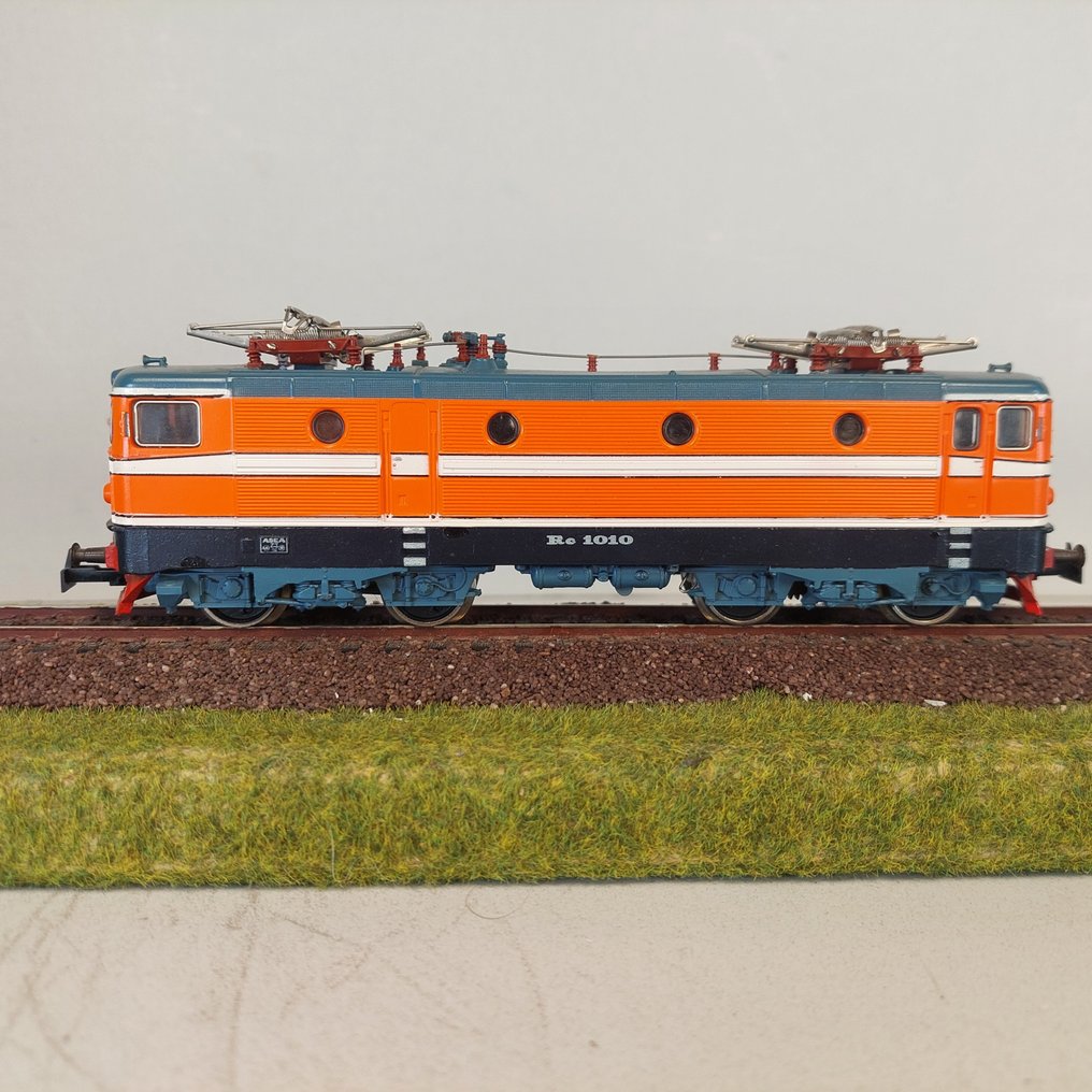 Fleischmann H0 - 4365 - Ηλεκτροκίνητη ατμομηχανή (1) - Rc 1010 - SJ #1.0