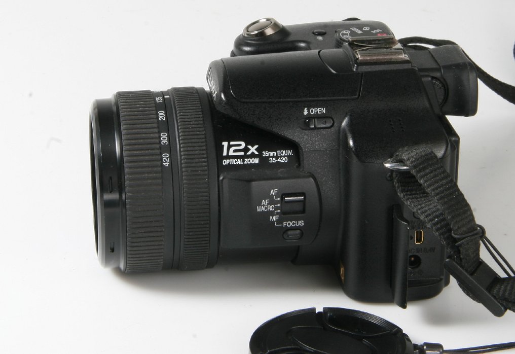 Panasonic DMC-FZ50 Cameră digitală hibridă #4.3