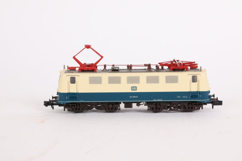 Fleischmann H0轨 - 7328 - 电力机车 (1) - BR 141 时代 IV - DB #2.1