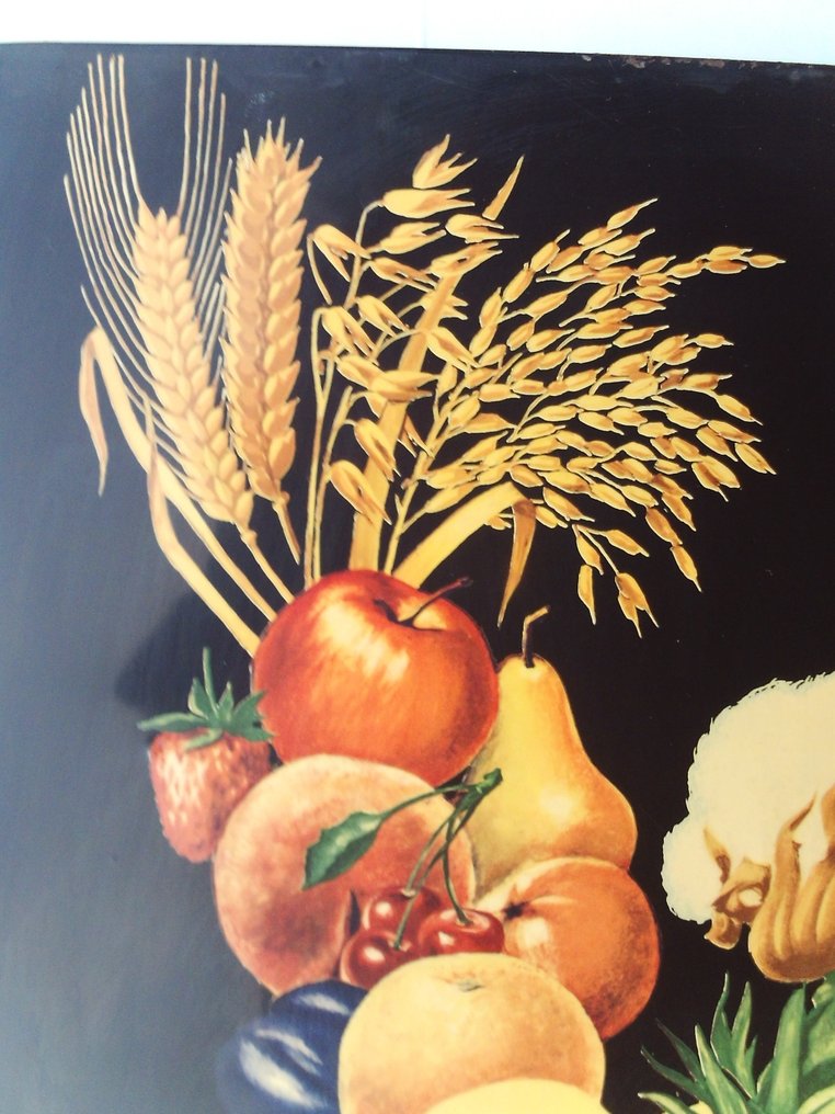 Bayer - Thermometer - Hydrometer - Barometer - Emailleschild - Emaille #3.2