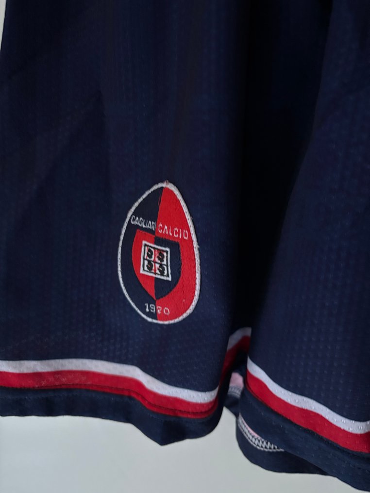 cagliari - Olasz labdarúgó-bajnokság - 1998 - Futball ing #1.0