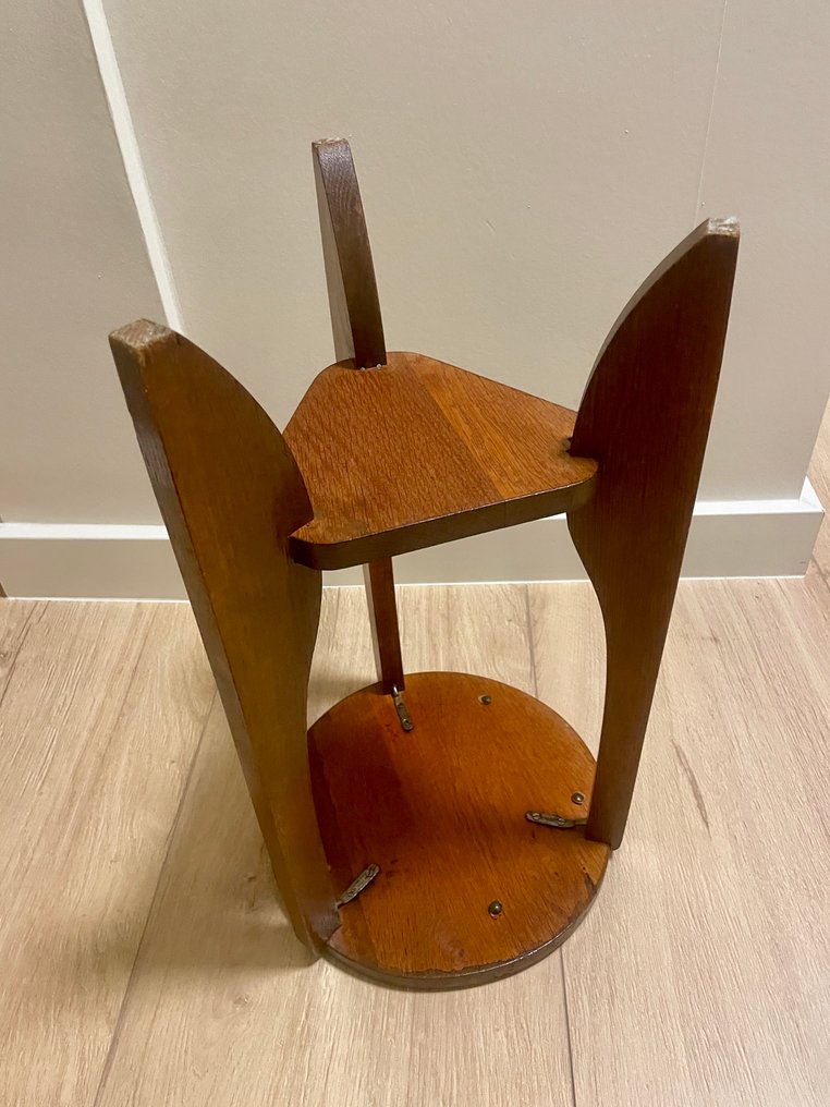 Onbekend - Növény asztal - Fa - Ékszertálca növényasztal #4.3