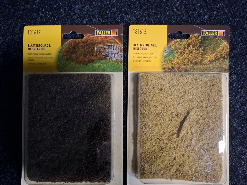 Noch, Heki H0, N, TT - Meerdere nummers - 模型火車風景 (18) - Noch/Heki landschapsmatten,树木,人物,动物。 #4.3