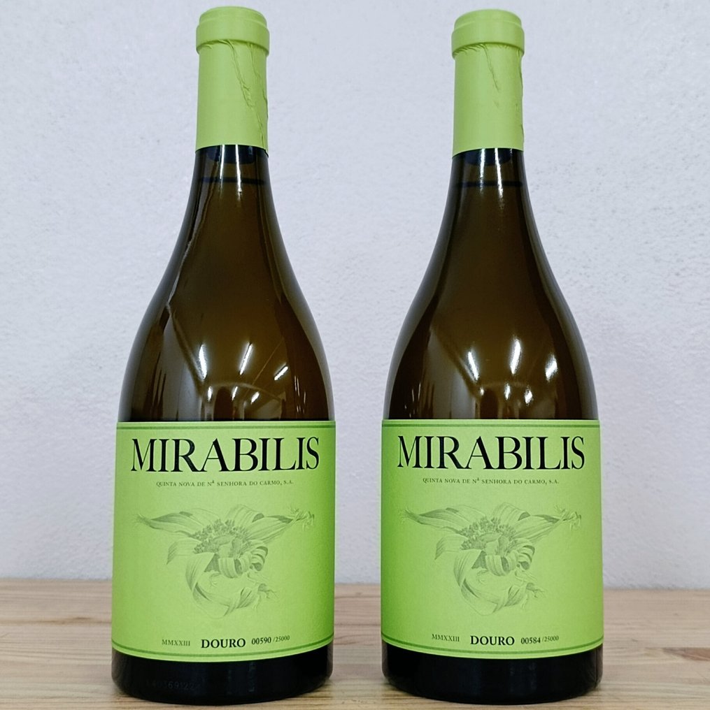 2023 Quinta Nova de Nossa Senhora do Carmo, Mirabilis Branco - Douro DOC - 2 Flasker (0,75 L) #1.0