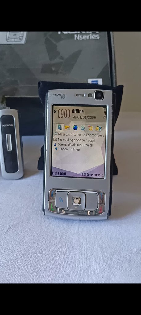 Nokia N95 Classic EDITION - Telefono cellulare - Nella scatola originale #1.0