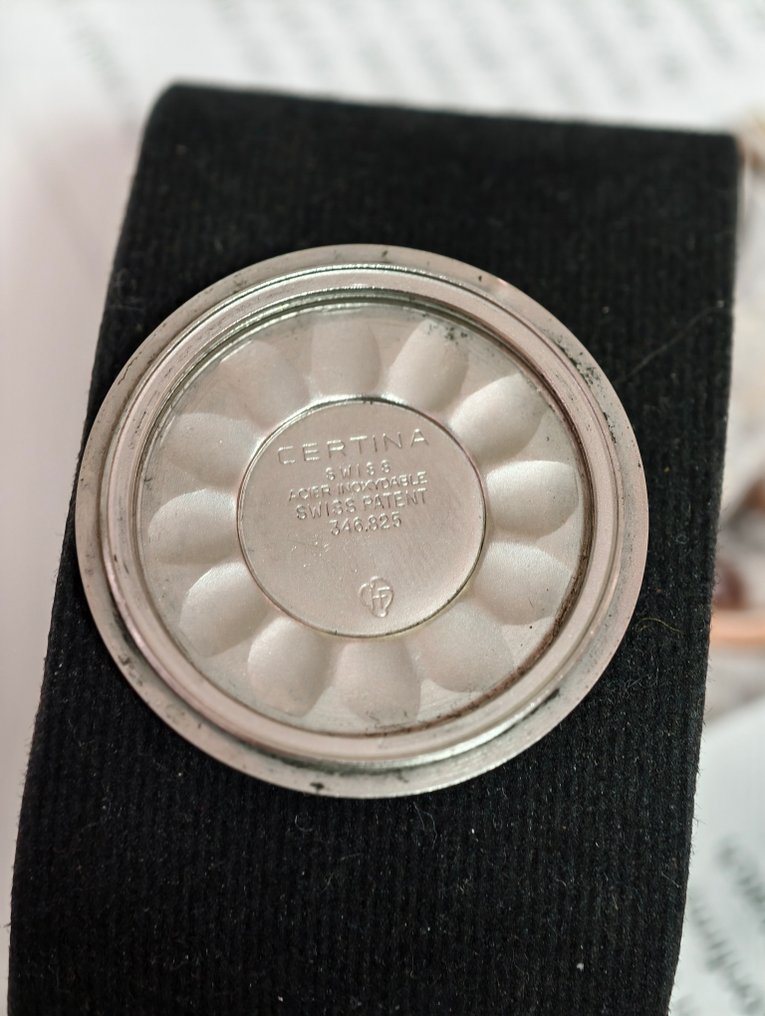 Certina - ds automatic turtle back "hf case" - Ingen mindstepris - 346.825 - Mænd - 1960-1969  #3.2
