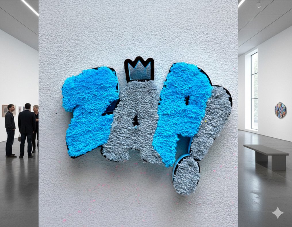 Patrycja Mroczkowska - Shaggy ZAP! 3D Pop Art XL #1.0