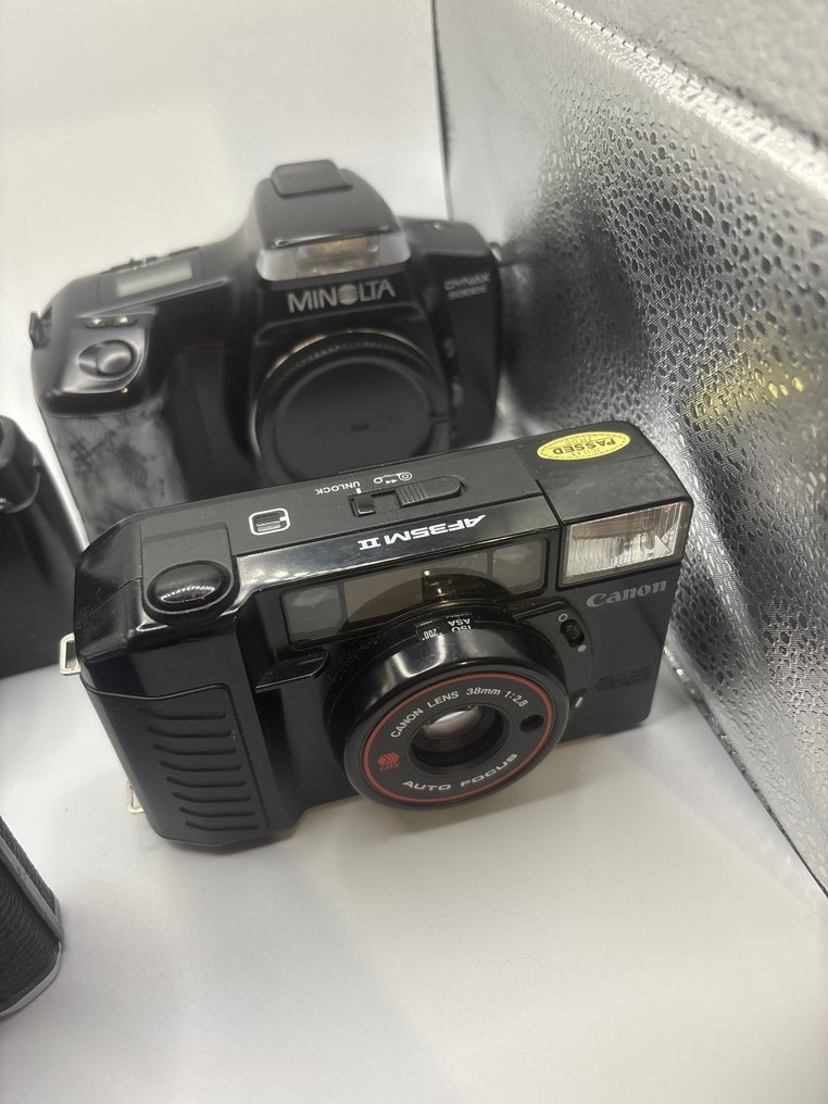 Pentax, Praktica, Minolta, Canon ME Super 類比相機 #3.2